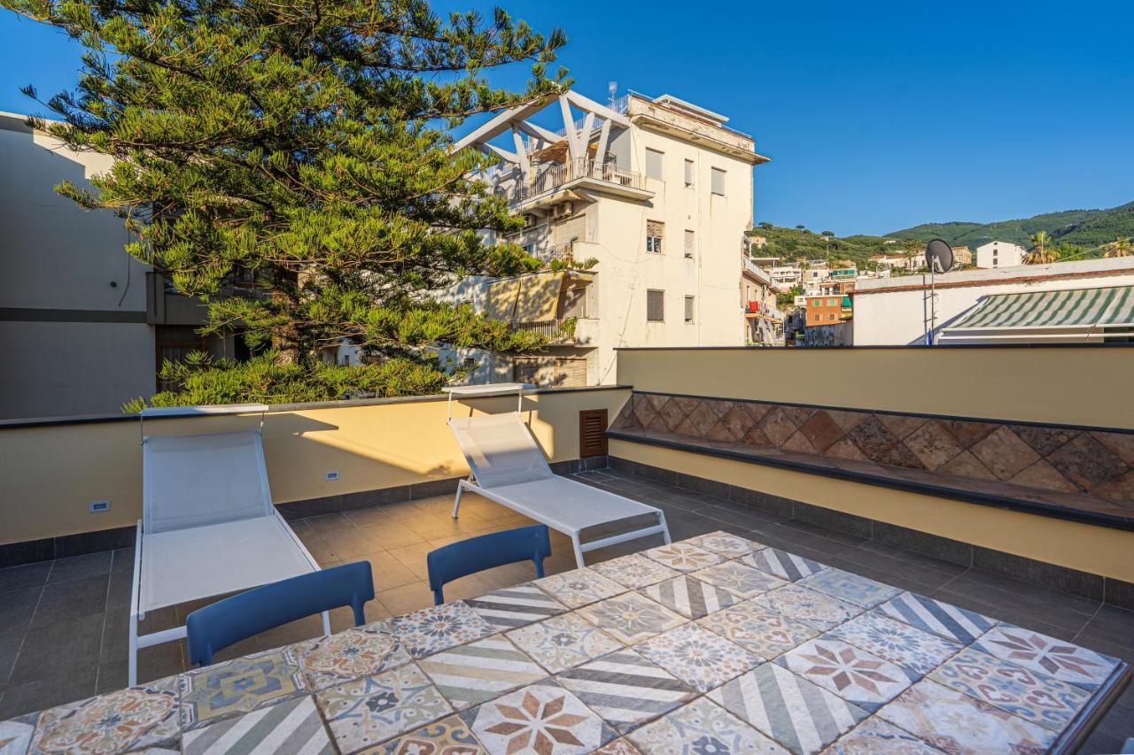 Don Giulio Luxury Home Jacuzzi Vico Equense Exterior photo